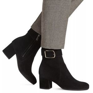 La Canadienne Jesse Suede Bootie